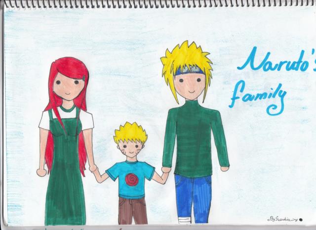 Naruto's family